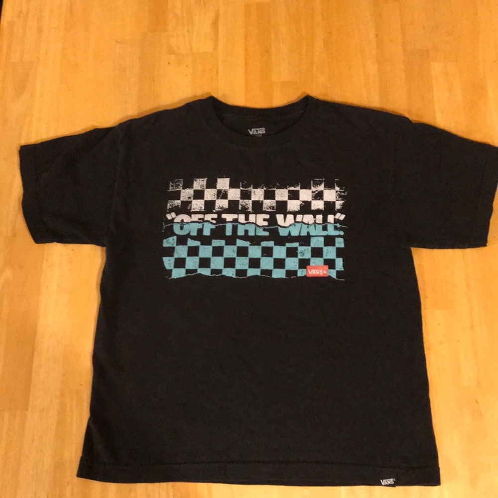 Vans tee